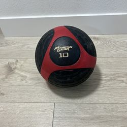 Fitness Gear 10lb Medicine Ball 