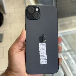 Apple iPhone 15 Plus 128gb Unlocked (100% Battery )