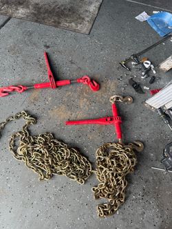Load Binders and Heavy Duty Tie-Down Chains
