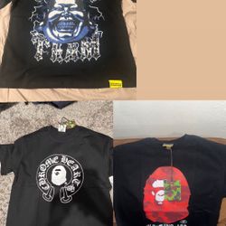 Bape t shirts