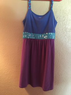Girls pretty sundress size S 6/6x