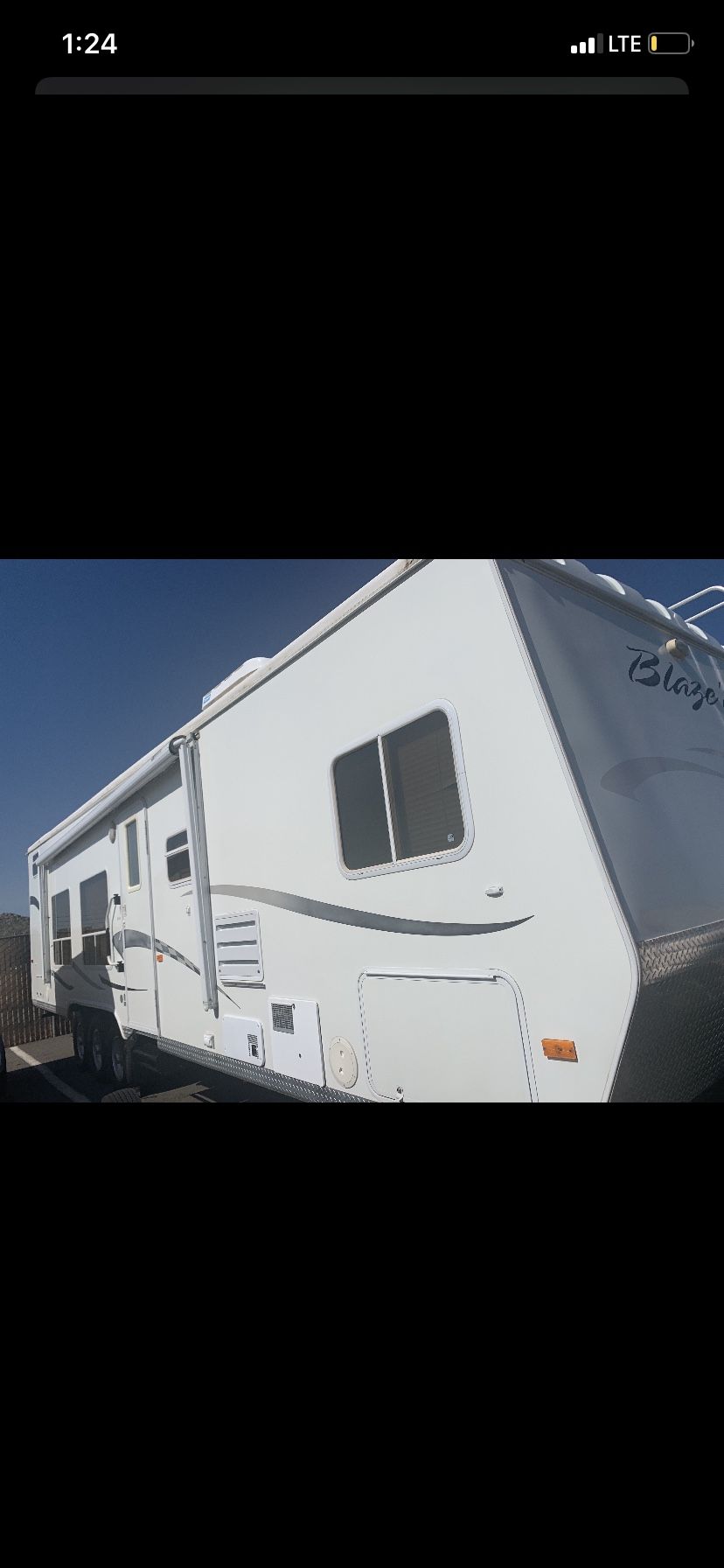 STOLEN Blaze’n toy hauler