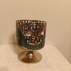 Mermaid At Heart Candle Holder
