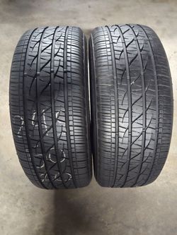 2. Tires.  245. 50. 20.  Fireston
