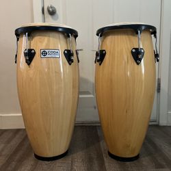 Coda Congas Percussion drum set 
