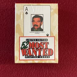 Limited Edition Playing cards