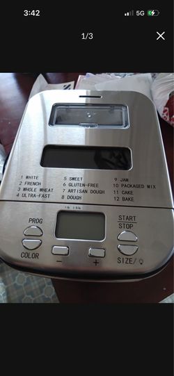 Bread maker