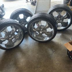 Rim And Tires For Sale. 600 OBO