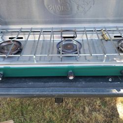 ( Propane Stove) Three Burner High Output Propane Stove