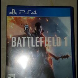 Battlefield 1 Ps4