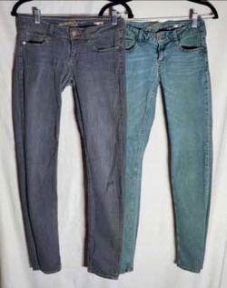 3 Pairs Arizona Jeans - Size 3 (Average) - Super Skinny & Skinny Fit