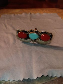 Navajo turquoise Ring