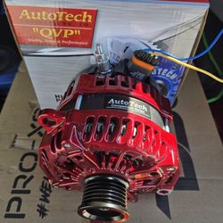 370amp New Red Coated For 96 To 22 Gm Tahoe Silverado Etc