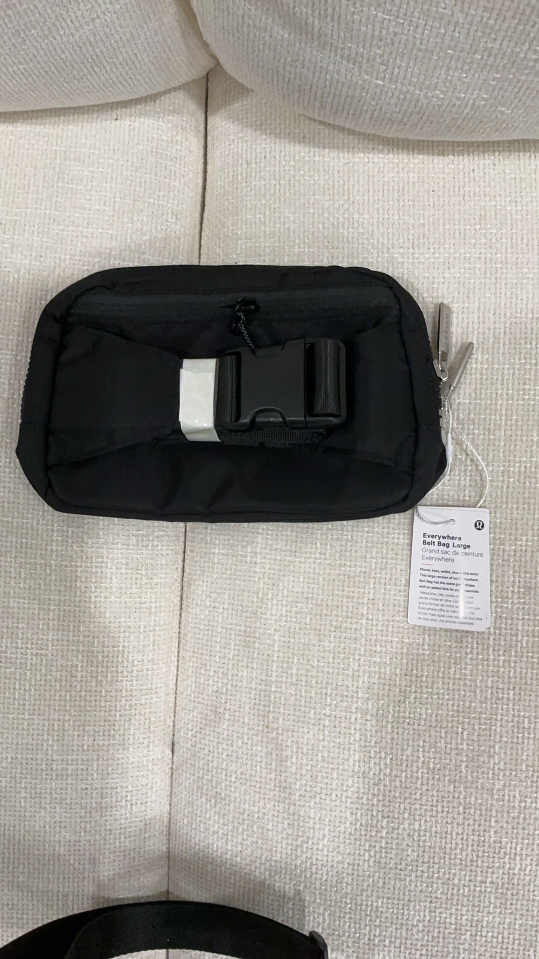 lululemon everywhere belt bag (Large) volume 2L
