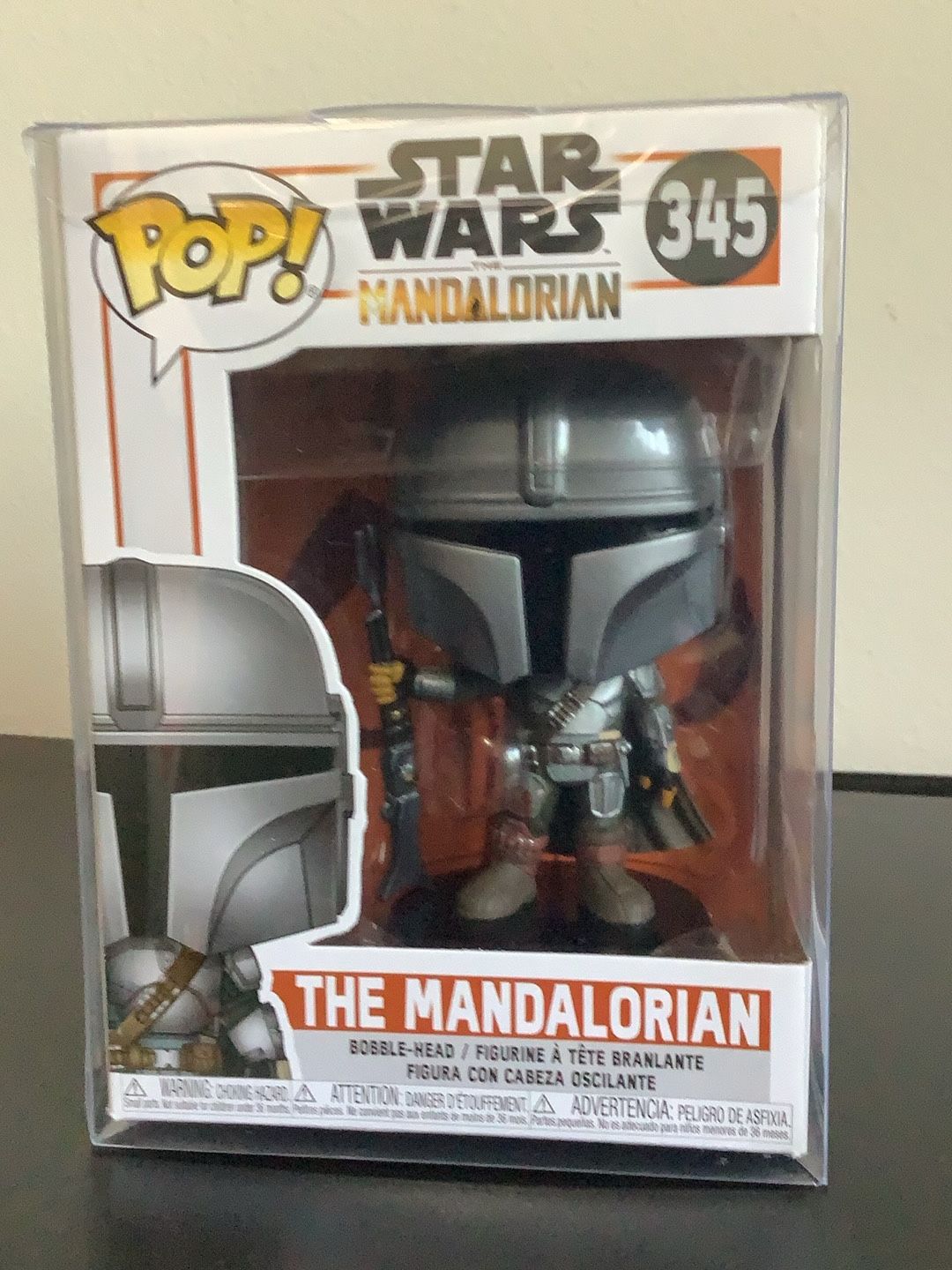 The Mandalorian Funko Pop #345 Star Wars