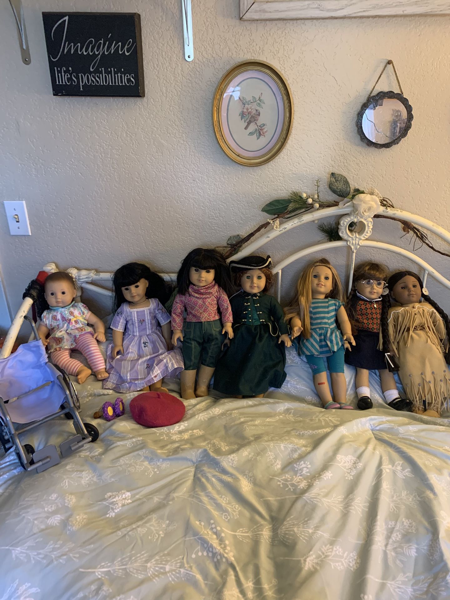 American Girl Doll lot