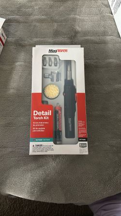 Torch With Welding Tips