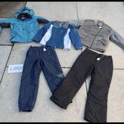Women’s Size Large, XL & 2XL Ski/ Snow Clothes. Winter Jackets Pants And Bibs 