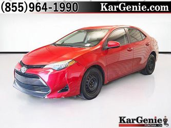 2018 Toyota Corolla