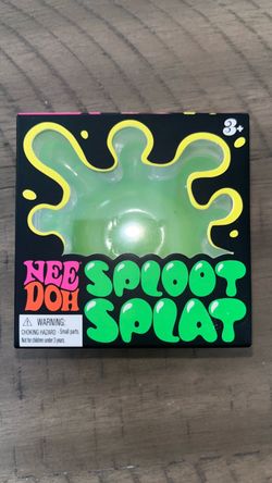 NeeDoh sploot splat green
