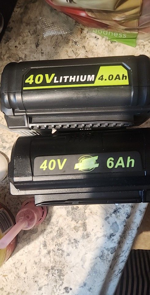 40v Battery