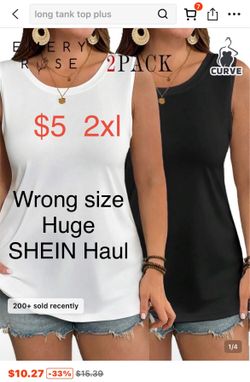 SHEIN Tank Tops Ste