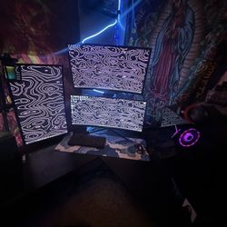 gaming setup