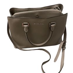 Michael Kors Gray Medium Purse 