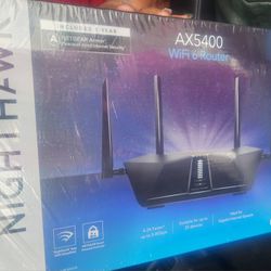 Nighthawk AX5400 Wifi Router Brand New 