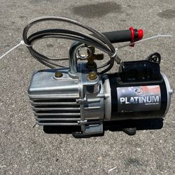 JB Platinum 10CFM Vacuum Pump