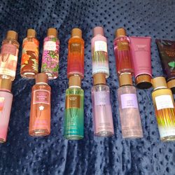Body Sprays And Lotions 