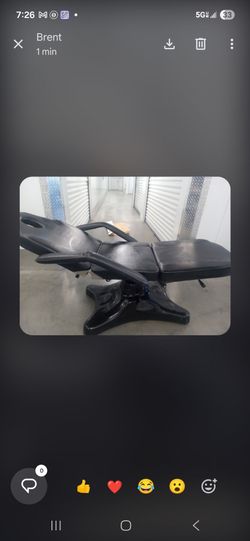 MASSAGE CHAIR/TABLE
