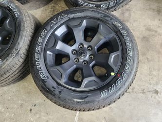 20” Rims Dodge ram 1(contact info removed)