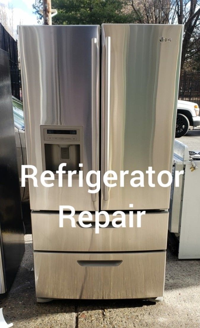 LG Whirlpool GE Frigidaire Kenmore Summit Refrigerator ss