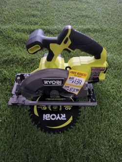 Ryobi One + HP 6-1/2 Circular Saw Tool Only
