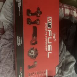 M18 Milwaukee fuel combo kit