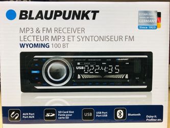 Blaupunkt single din