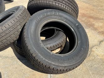 FREE DELIVERY 🚚 GENERAL GRABBER ALL SEASON 265/70/17 115S 100% TIRES 4Runner Tacoma Silverado