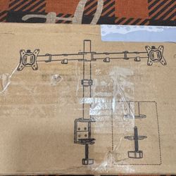 Dual Monitor Stand Excellent Quality New 