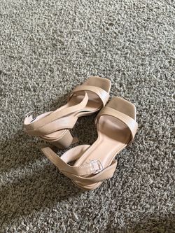 Nude heels