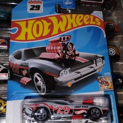 New Hot Wheels Leap Year Rodger Dodger