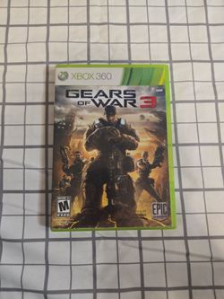 Gears of War 3 XBOX 360