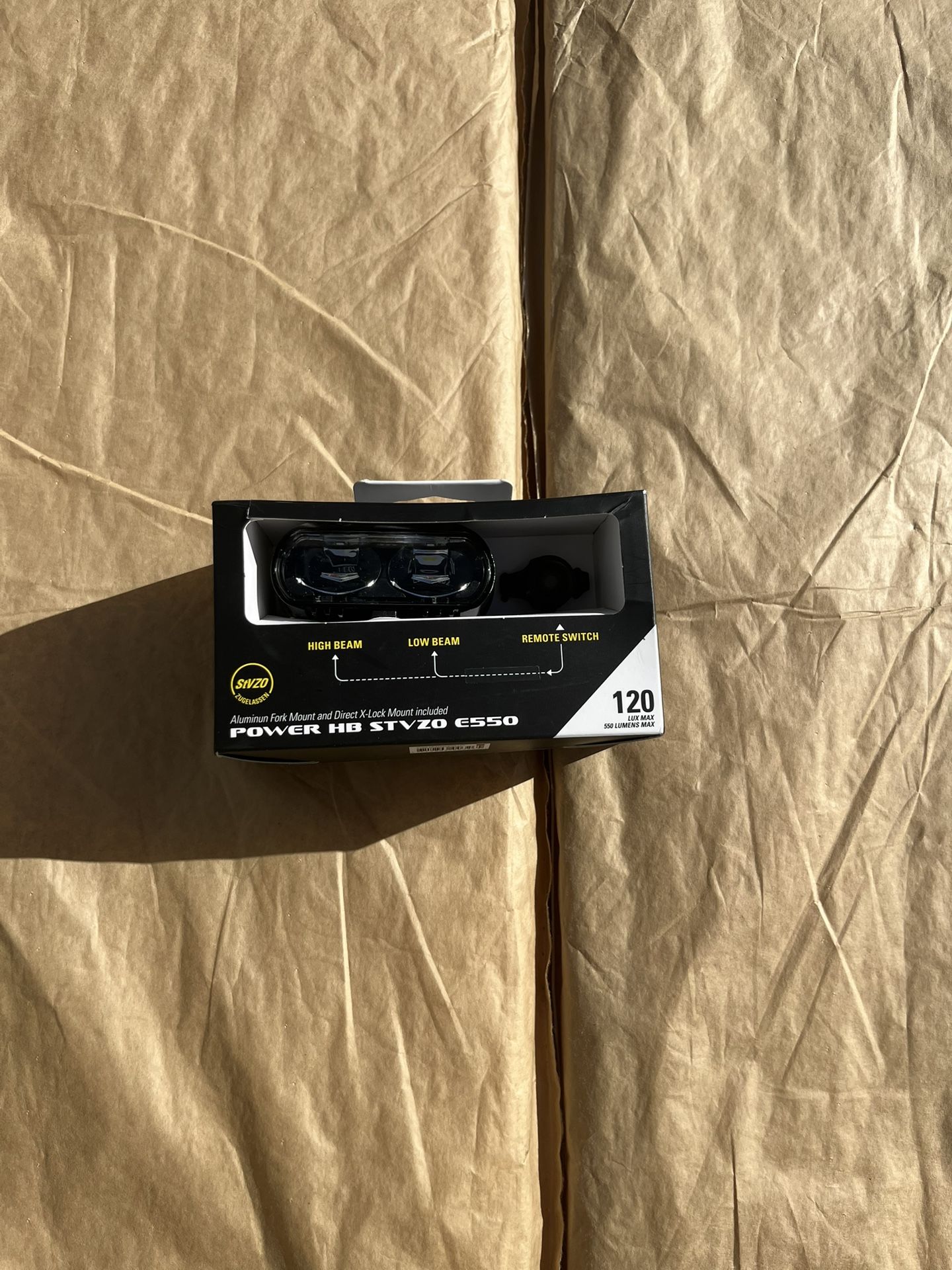 Lezyne Fusion STVZO E550 E Bike