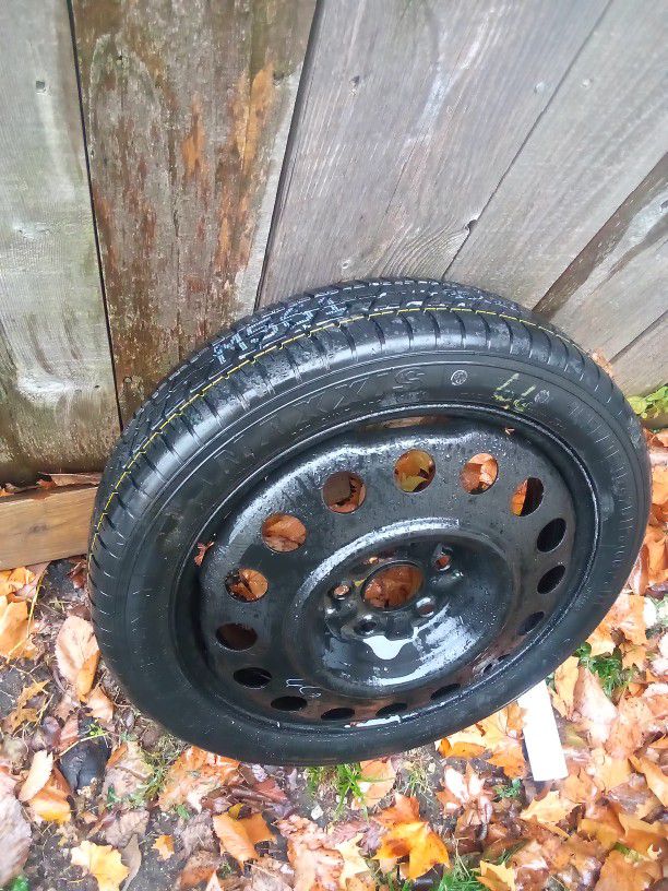 Donut Tire For Chevy Equinox 