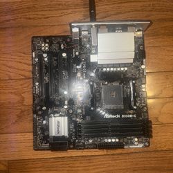 ASRock B550M-C Motherboard (AM4) – Tested, No Screws