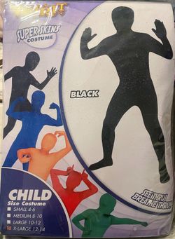 Kids "Super Skin" Costume