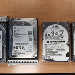 1 TB hard drives
