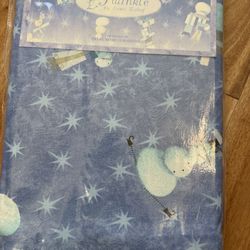 New Snowman 60”x120” Tablecloth 