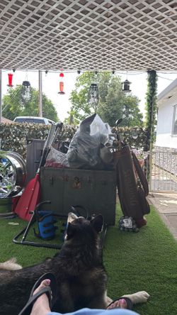 Garage sale!