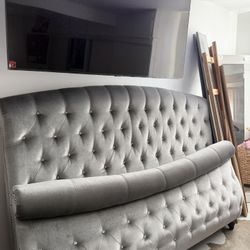 Tuffed King Bed Frame